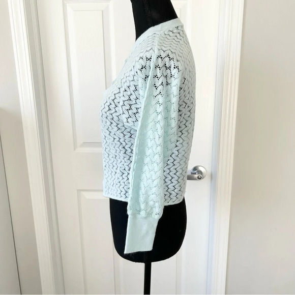 Vintage 70s Courtaulds Courtelle Acrylic Cardigan Made in UK - Picture 2 of 13